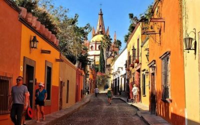 Viajar a San Miguel de Allende,aquí algunos de sus imperdibles