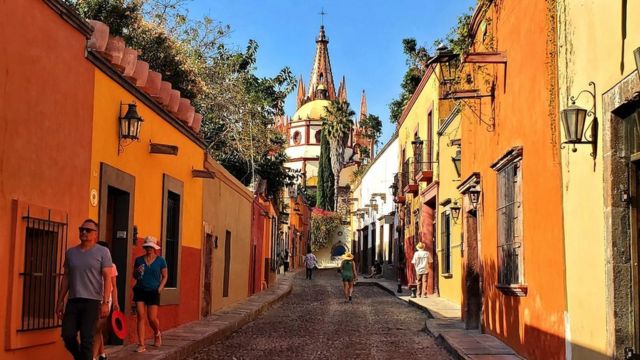 Viajar a San Miguel de Allende,aquí algunos de sus imperdibles